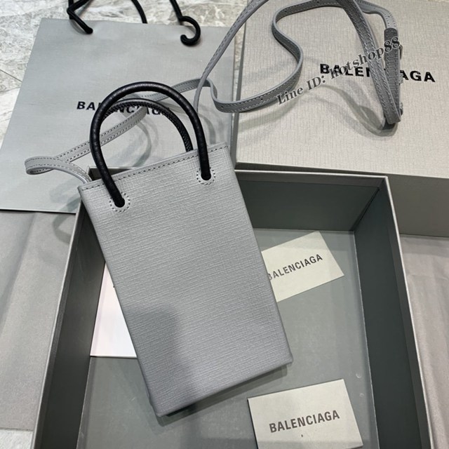 Balenciaga專櫃爆款mini手提購物袋 巴黎世家新潮迷你手機包 fyj1580